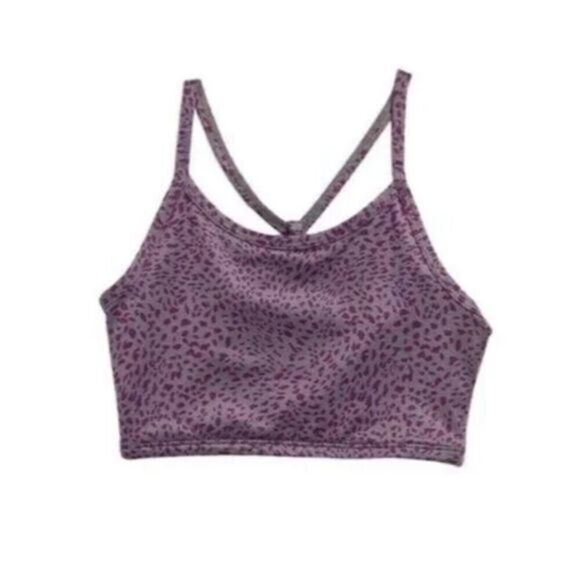 Z by Zella Sports Bra sz L 10/12 Purple Gray NEW​​ - Picture 1 of 4